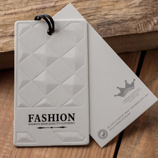 Бирки для одежды 现货吊牌女装吊牌衣服商标订做服装吊牌定做高档吊牌定制标签吊牌