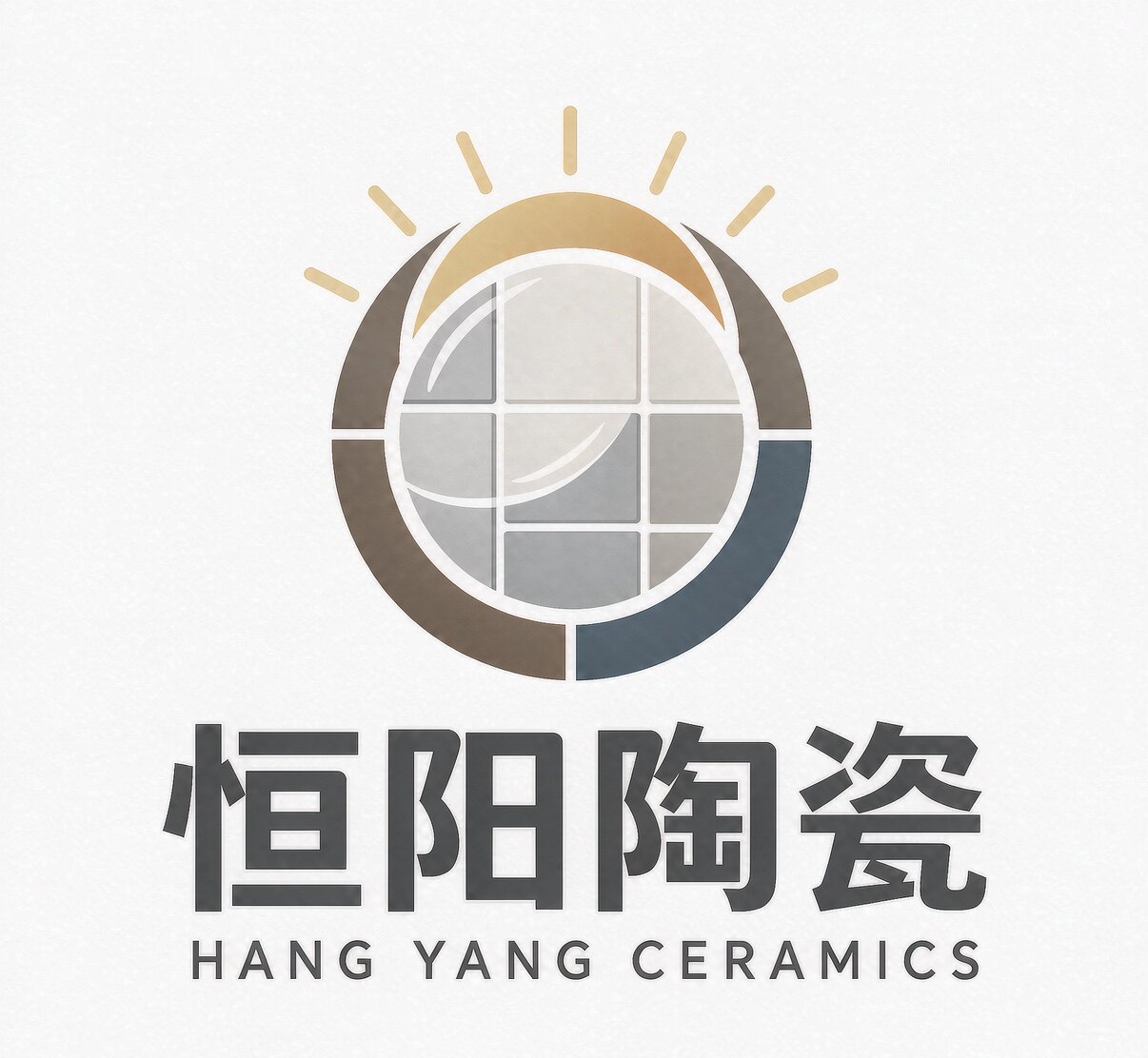 恒阳陶瓷的LOGO