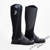 Shihaoqing summer breathable equestrian leggings for children riding leggings knight foot covers mens thickened anti-wear leggings for horseback riding