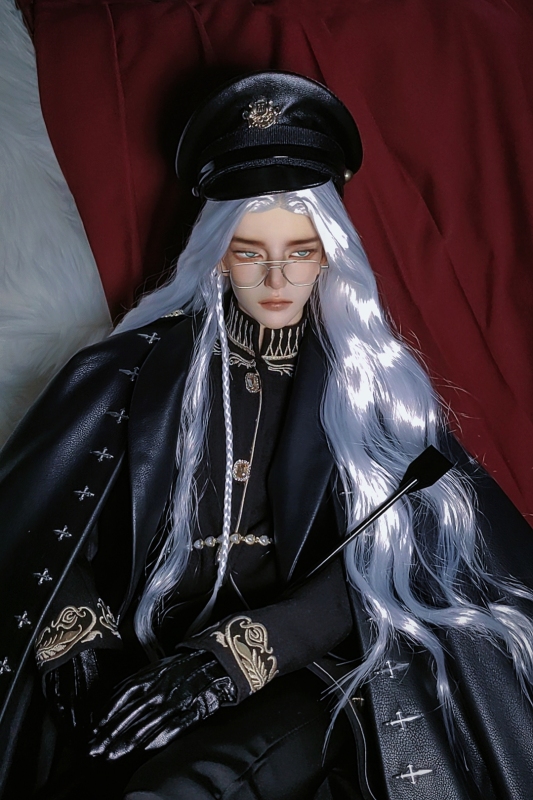 Yunyou [European Style Curly Hair] 3-Point Soft Silk Bjd Wig Bjd Style Wig