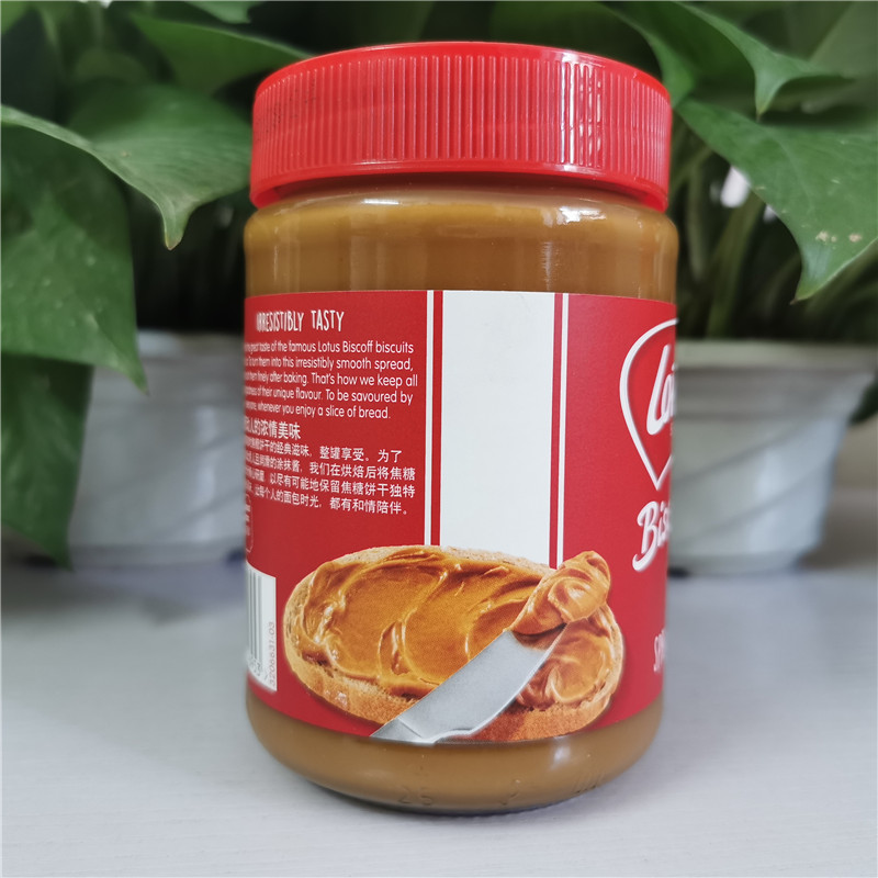 Lotus Biscoff Spread 比利时进口和情焦糖饼干涂抹酱 幼滑型 Lotus Biscoff Spread 比利时进口和情焦糖饼干涂抹酱 幼滑型