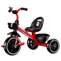 Childrens three-wheeler bike bike bike baby boy baby toy car kindergarten big number 2-3-6