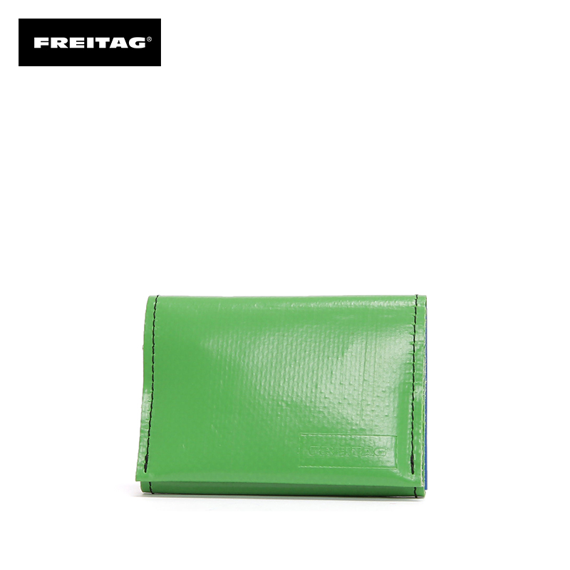 FREITAG F54 BRANDON BCG Three-fold small wallet Money clip documents clip Swiss eco-friendly bag