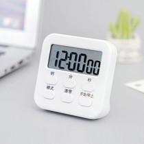 Home electronic timer student stopwatch learning reminder to do questions postgraduate entrance examination mini alarm clock kitchen cooking