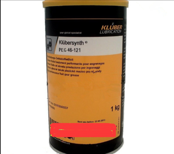 Krubble NLGI 00 liquid cream Klubersynth PEG 46-121 gear special grease