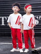 19 New Kindergarten Garden Suit Summer Clothing Short Sleeves College Wind Kids Class Clothes Long Pants Sports Suit Elementary School Uniforms