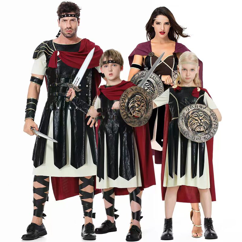Spartan Warrior Cosplay Costume Roman Gladiator Outfit Ancient Greek Clothing Warrior Soldier Full Set Spartan Warrior Cosplay Costume Roman Gladiator Outfit Ancient Greek Clothing Warrior Soldier Full Set