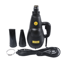 high temperature hot wind gun stone special storm gun high power heating blown snow blow-dry drying drying gun hot fan hot wind gun