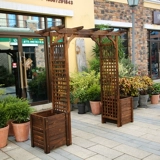 Арочная цветочная рама скалолаза