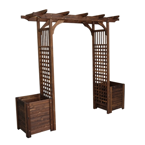 Арочная цветочная рама скалолаза