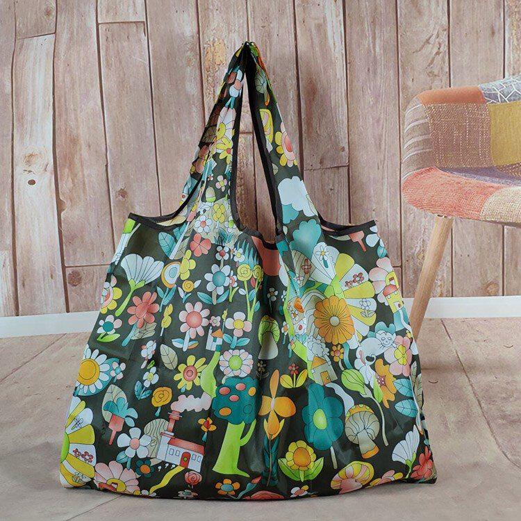 Portable Casual Hand Carrying Load-bearing Fashion Lightweight Sturdy Ultralight Foldable Travel Bag Hand Luggage Bag Healthy