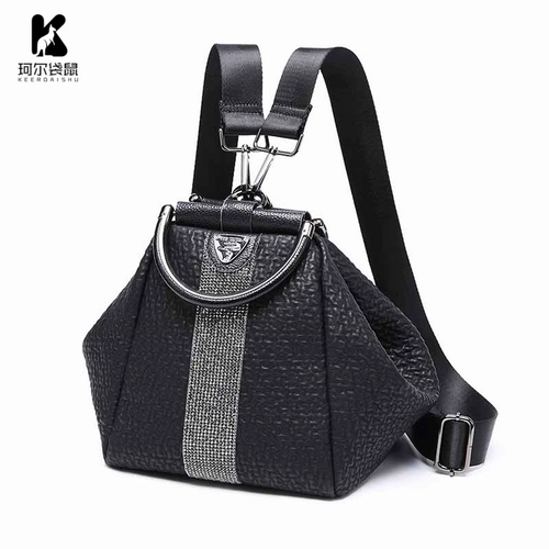 Кенгуру, рюкзак, универсальная кожаная сумка через плечо, из натуральной кожи, коллекция 2021, в корейском стиле