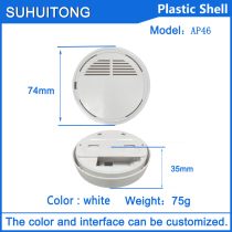 Smart home smoke sensor housing Temperature sensor housing Humidity sensor housing
