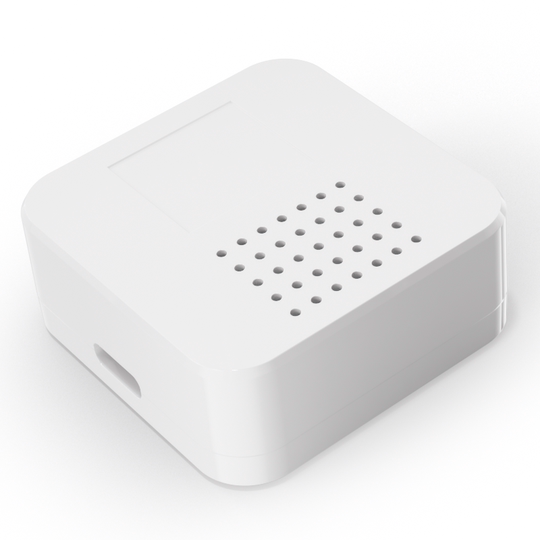 Carcasa del termómetro del coche Pantalla de temperatura del aire acondicionado del coche Carcasa electrónica de visualización de temperatura y humedad de alta precisión