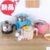 nồi nấu mì Cháo trứng luộc nhỏ hấp e. Mini tự động tắt nguồn điện gia dụng nồi nấu đôi - Nồi trứng cả nấu mì điện máy xanh Nồi trứng
