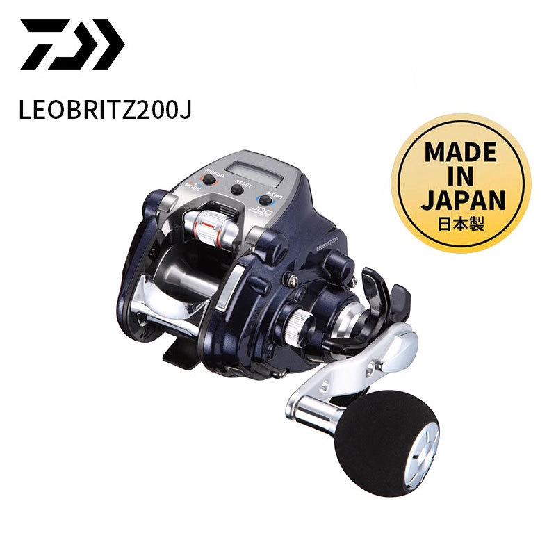 Daiwa Leobritz200J/L Electric Wheel Deep Sea Boat Fishing Wheel Handheld Electric Winch Fishing Wheel