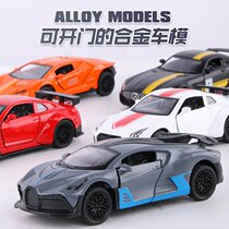 Simulation of Benz alloy car model toy car boy back-up car sports car racing car rover birthday present
