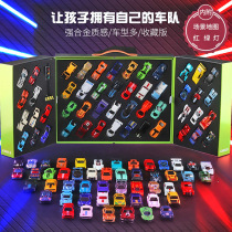 Childrens luxury 50 alloy sports car simulation car model toy suit big gift box boys birthday present