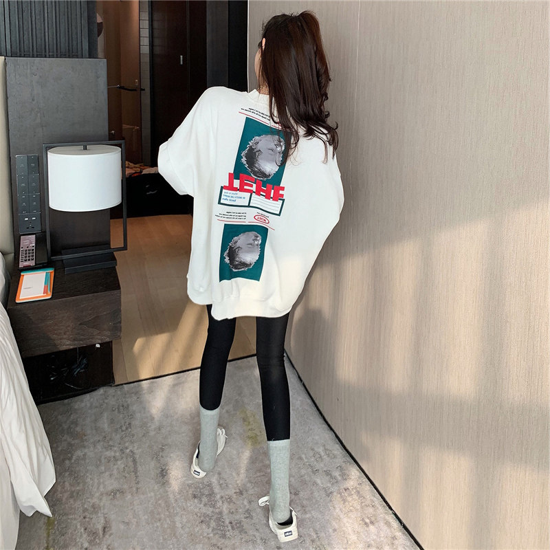 Ogoods White Necropolis Plus Suede Thickened Woman Autumn Winter New 2022 Burst Fashion Foreign Air Long Covered Butt 