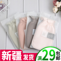 Rub bath towel female male rub back artifact strong rub mud bath towel rub gray gloves Adult childrens double-sided matte household