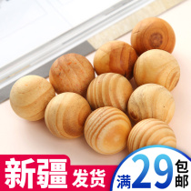 Household camphor balls moisture-proof camphor wood wardrobe insect-repellent cockroach Wood balls to smelling wood beads camphor balls