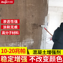 Yongan solid concrete rebound enhancer enhances concrete surface strength and high efficiency Bridge tunnel late hardening