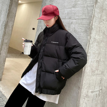 Down cotton-padded women 2021 New Korean loose oversize cotton coat short winter coat explosive cotton-padded jacket