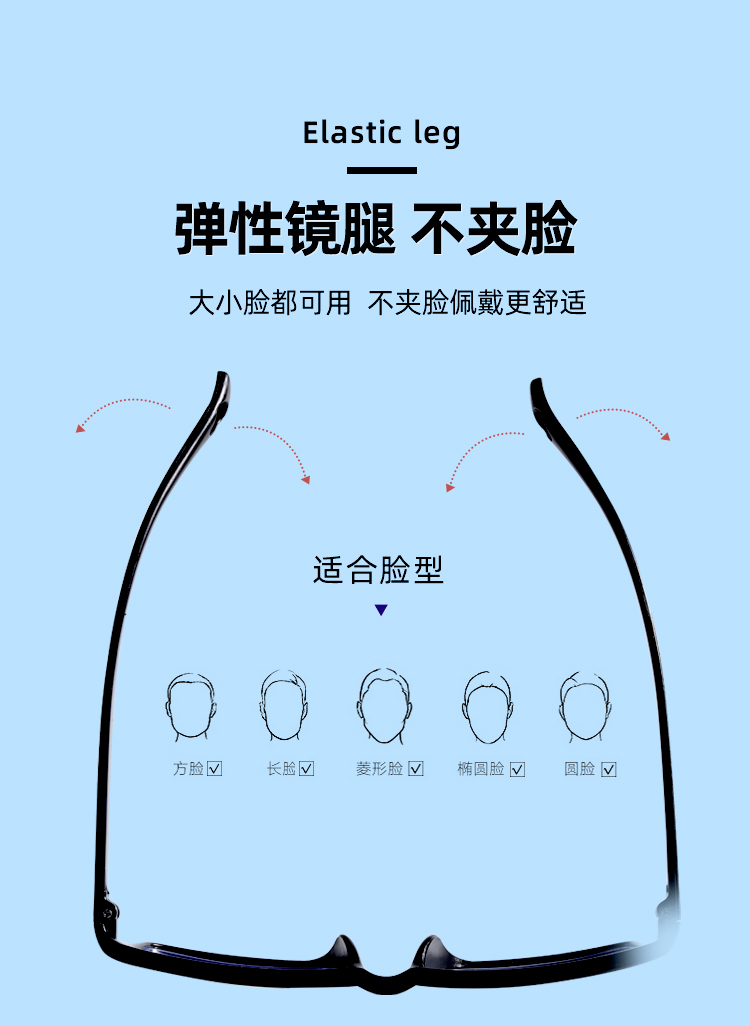 防蓝光眼镜 图3