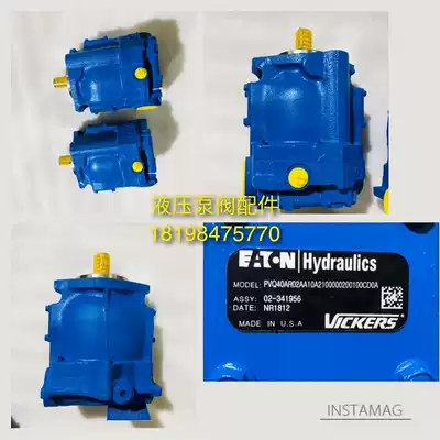 The United States Vickers Vickers hydraulic pump PVQ10 13 20 32 40-A2R B2R pump plunger pump