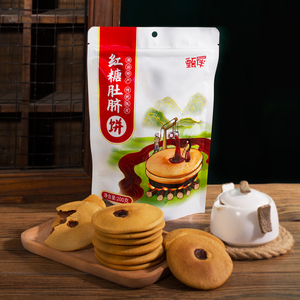 【潮汕美食】甄伴红糖肚脐饼200克