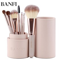 Makeup Brush Suit Eye Shadow Brush Beginner Animal Hair Color Makeup Beauty Makeup Complete Tool Brow Brush Lip Brushed Pink Bottom Brush