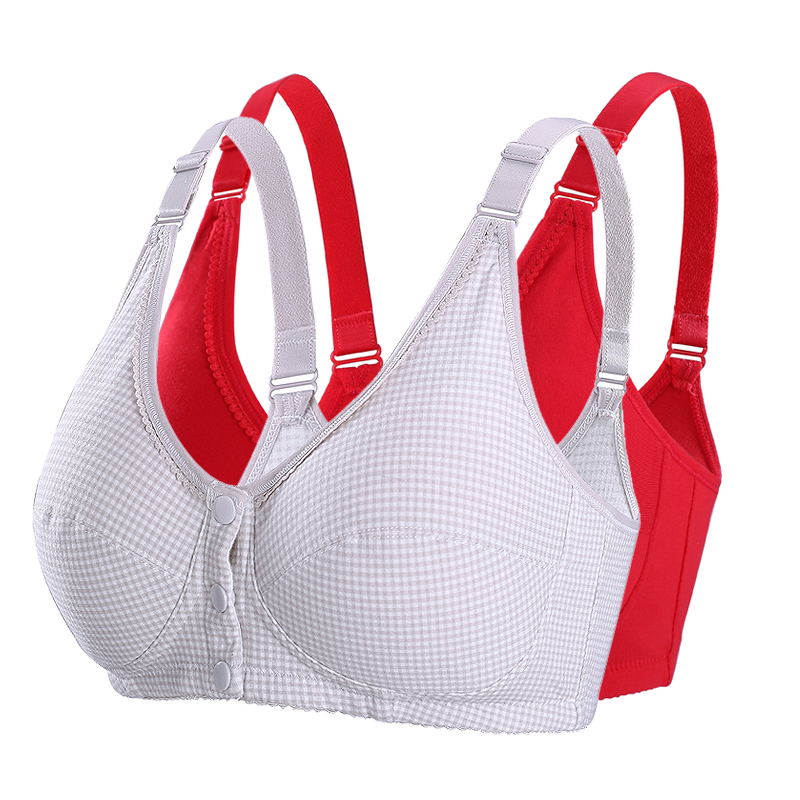 Student vest female bra junior high school student vest female no steel ring thin vest type elderly underwear mother bra