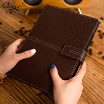 Canoca date self-filling five management efficiency this manual daily plan this time management work meeting record schedule notebook business calendar notepad simple office stationery