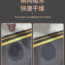 Kitchen floor mats anti-slip mats oil-proof water-absorbent and dirt-resistant no-wash waterproof foot mats 2022 new style wipeable special