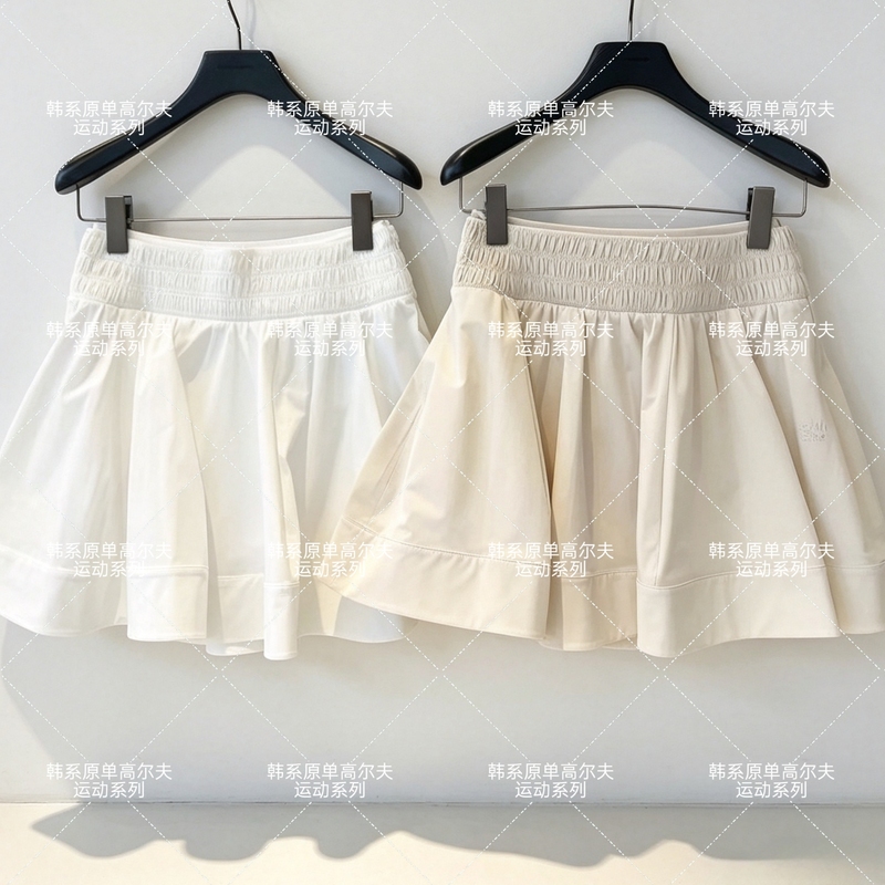 Special Offer Korean Golf Women's New Summer Sports Casual Versatile Slimming Quick-Dry Floral Short Skirt