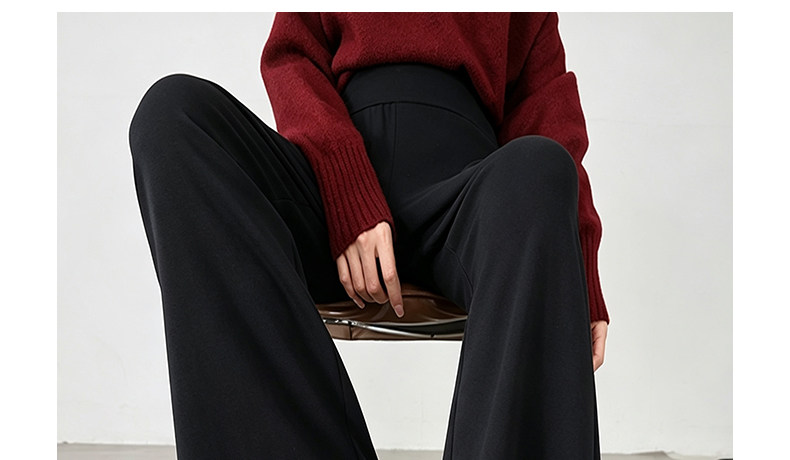 Maternity Pants for Outdoor Wear 2026 Spring and Autumn New Flared Pants with Belly Support Yoga Pants Plus Size Cropped Flared Pants for Autumn Outdoor — 24