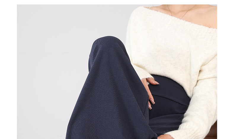 Maternity Pants for Outdoor Wear 2026 New Spring and Autumn Flared Pants with Belly Support Yoga Pants Plus Size Slightly Flared Long Pants for Autumn — 12