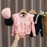 Детский купальник, модный лонгслив для принцессы, коллекция 2022, защита от солнца, подходит для подростков