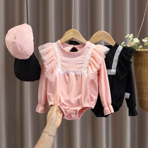 Детский купальник, модный лонгслив для принцессы, коллекция 2022, защита от солнца, подходит для подростков