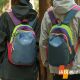 Qijiu Outdoor Sports Mountaineering Bag, Contrasting Color Backpack, Casual Travel Bag, Student School Bag, Lightweight Hiking Backpack
