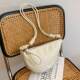 Trendy and Sophisticated Soft Leather Triangular Bag for Women 2025 New Versatile Shoulder Crossbody Bag Croissant Bag Dumpling Bag