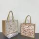 [High-Quality Zipper Style]Large New Pu Leather Waterproof Large-Capacity Bag, Handbag, Shoulder Tote Bag, Popular Online