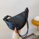 Trendy and Sophisticated Soft Leather Triangular Bag for Women 2025 New Versatile Shoulder Crossbody Bag Croissant Bag Dumpling Bag