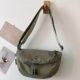 Japanese-Style Ultra-Light Water-Repellent Oxford Cloth Bag, Unisex Versatile Shoulder Crossbody Bag, Nylon Lightweight Practical Saddle Bag