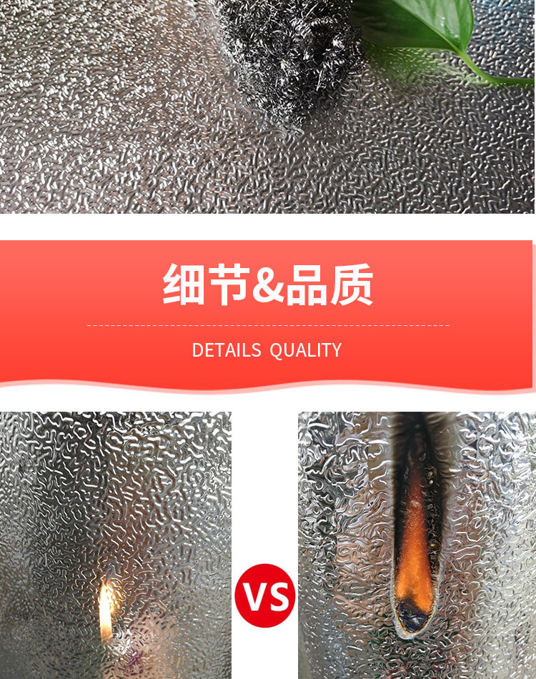 The kitchen oil fire waterproof and flame retardant and thicken The self - adhesive label hearth face high temperature resistant heat insulation tile which wallpaper paste