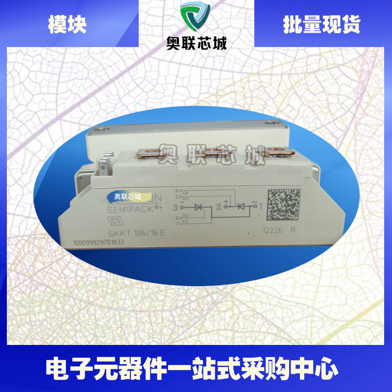 SKKT106 16E SKKT162 16E SKKH57 16E SKKD100 16 original modules