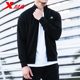 Xtep Sports Jacket Men's 2024 New Spring Jacket Top Brand ຂອງແທ້ Running Men's Sportswear