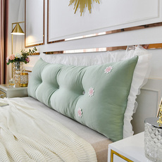 Спинка кровати подушки 现代简约床头靠垫榻榻米床头软包午睡枕护腰靠背长方形夏凉大靠背