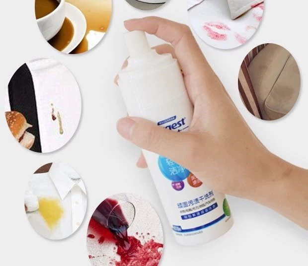 2 chai Youjieshi vết bẩn cứng đầu khô chất tẩy rửa quần áo giày da hàng hóa chất tẩy vải sofa vải sạch hơn - Dịch vụ giặt ủi