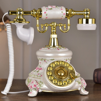 Tiyafio-style antique telephone landline American creative field Park retro office telephone home landline telephone
